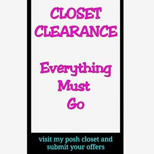 Closet Clarence Sale